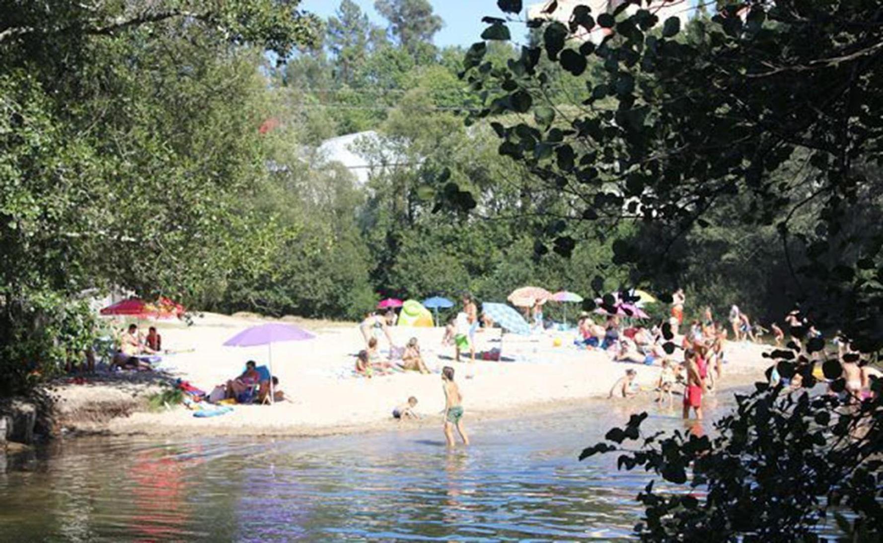 Atico Alquiler Mondariz Paraiso Del Agua. Vistas Espectaculares Exterior foto